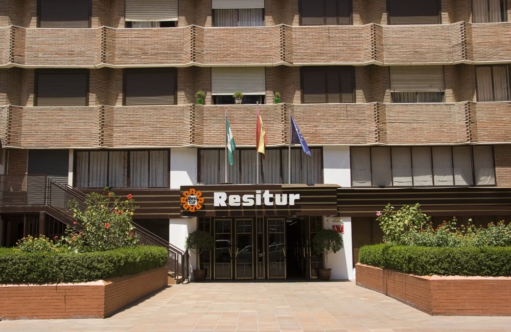 Apartamentos Resitur Sevilla Exteriör bild