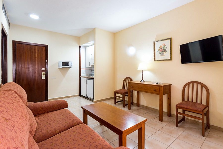 Apartamentos Resitur Sevilla Exteriör bild